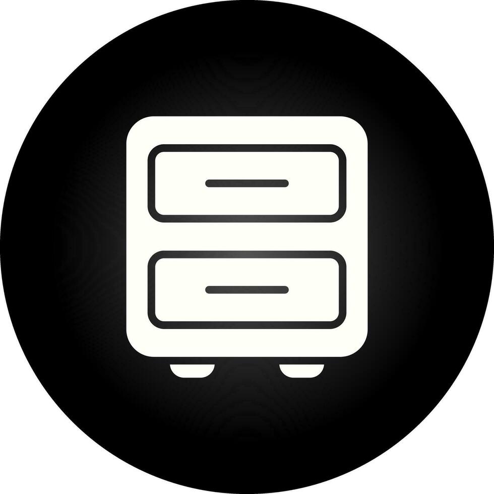 File Cabinet Vector Icon