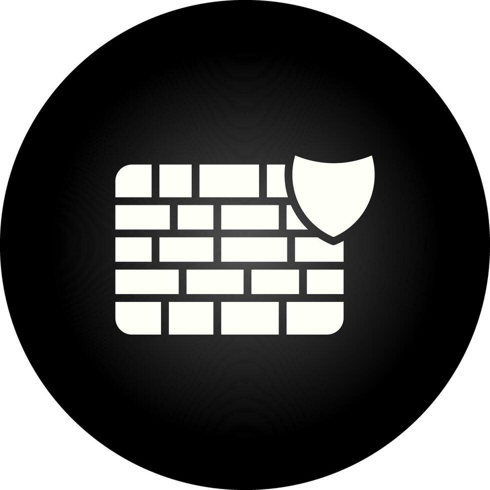 Firewall Vector Icon