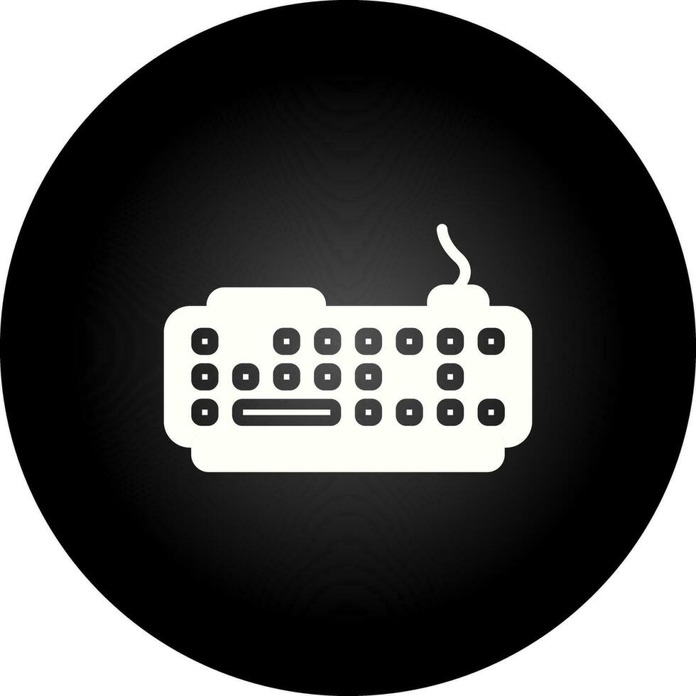 Keyboard Vector Icon