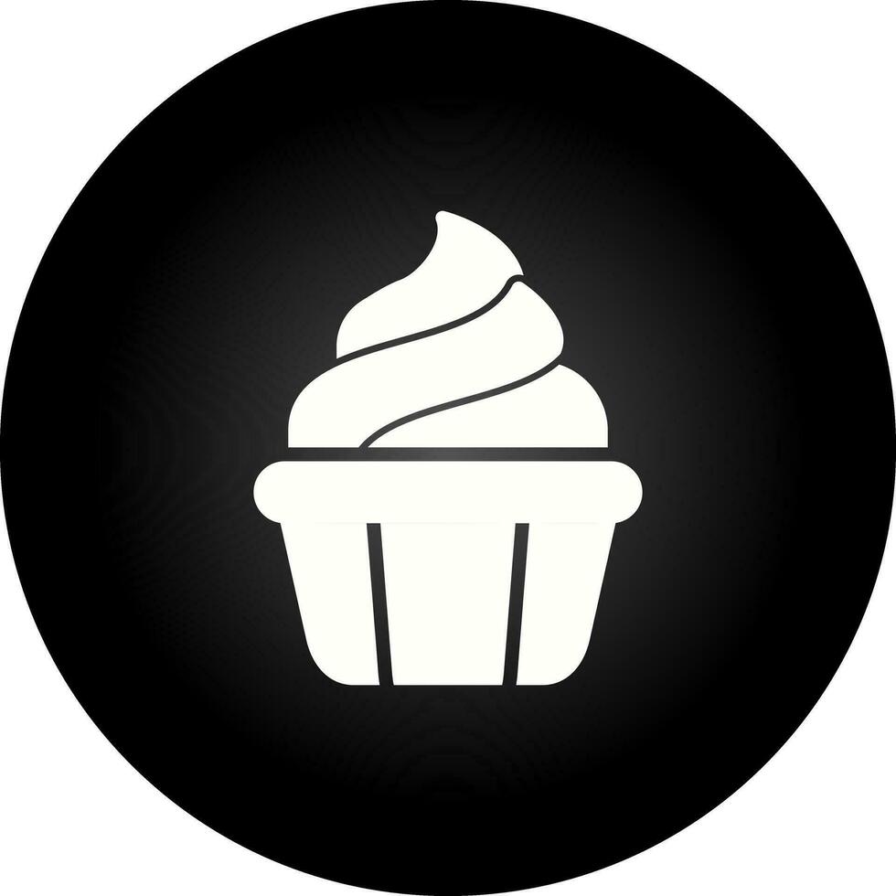 Cupcake Vector Icon