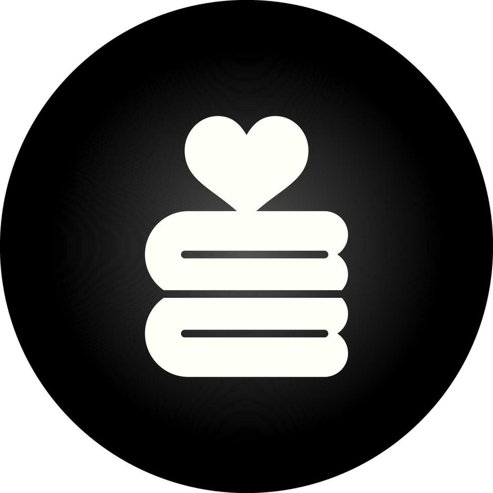 Love blanket Vector Icon