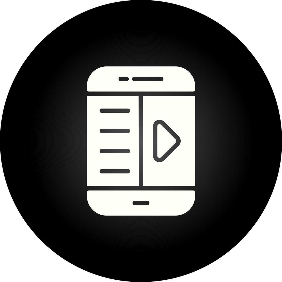 E-Book Reader Vector Icon