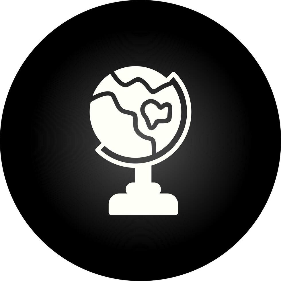 icono de vector de globo