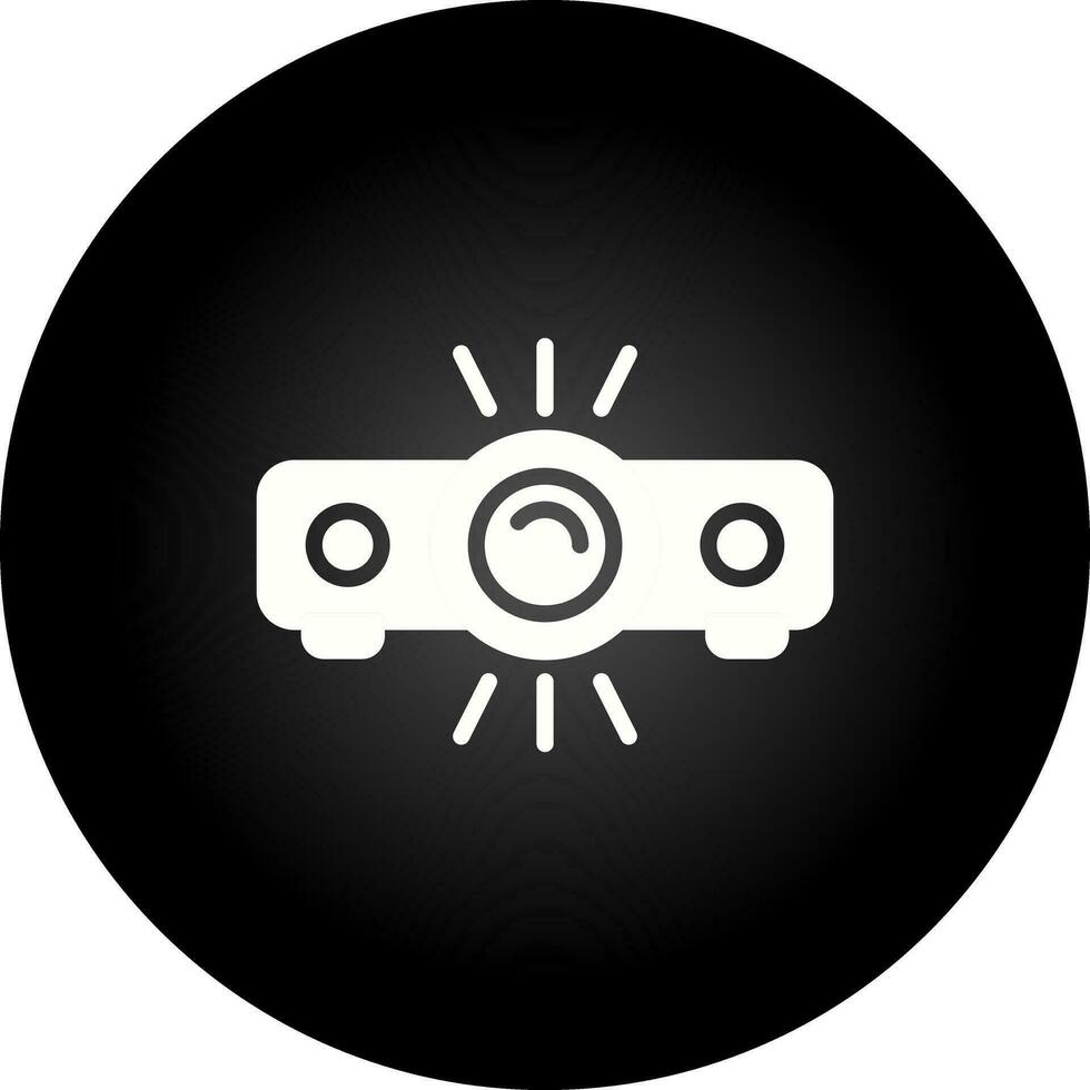 Projector Vector Icon