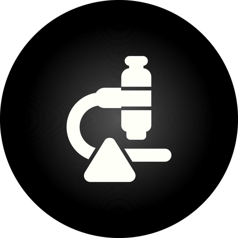 Microscope Vector Icon