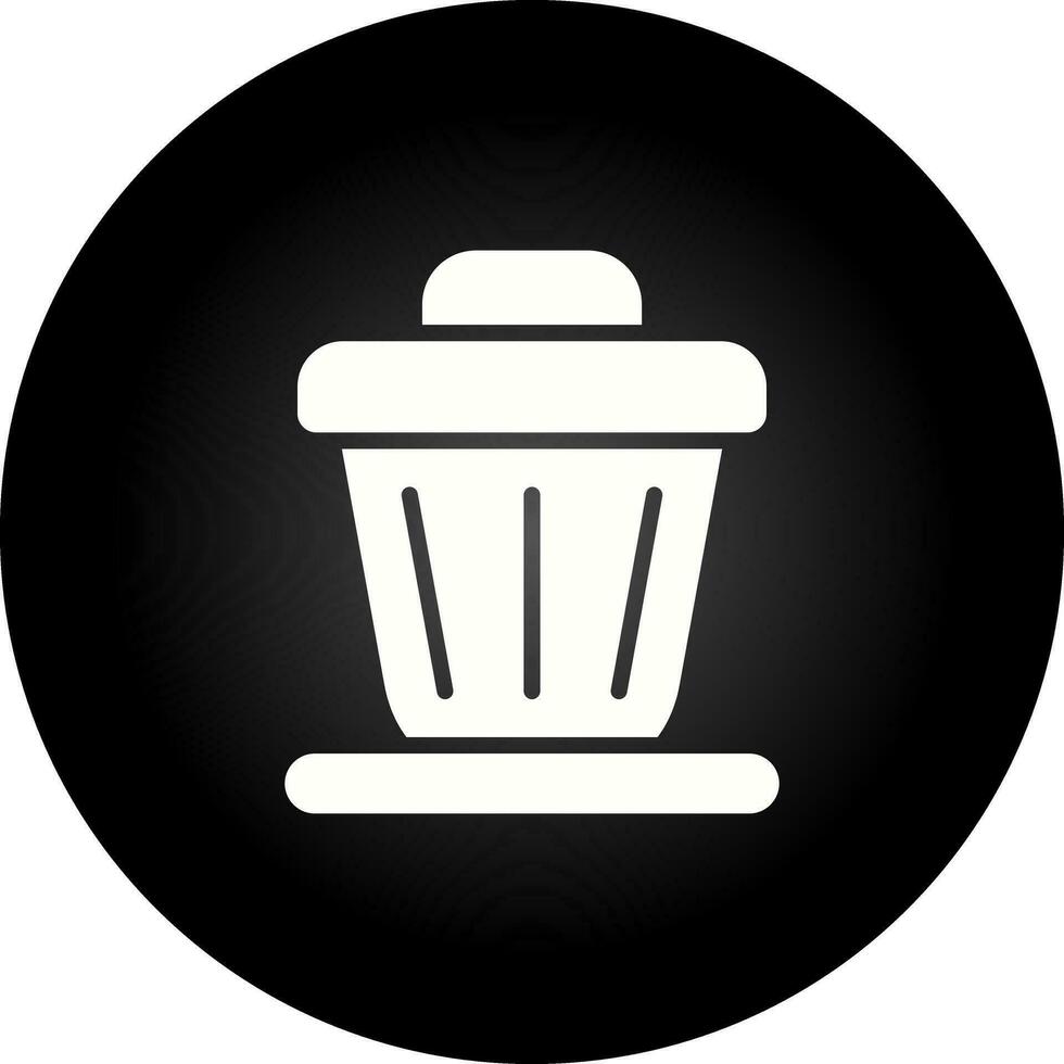 Trash bin Vector Icon