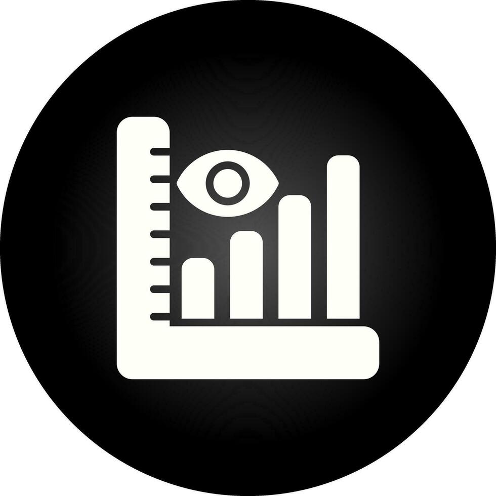 Descriptive Analytics Vector Icon