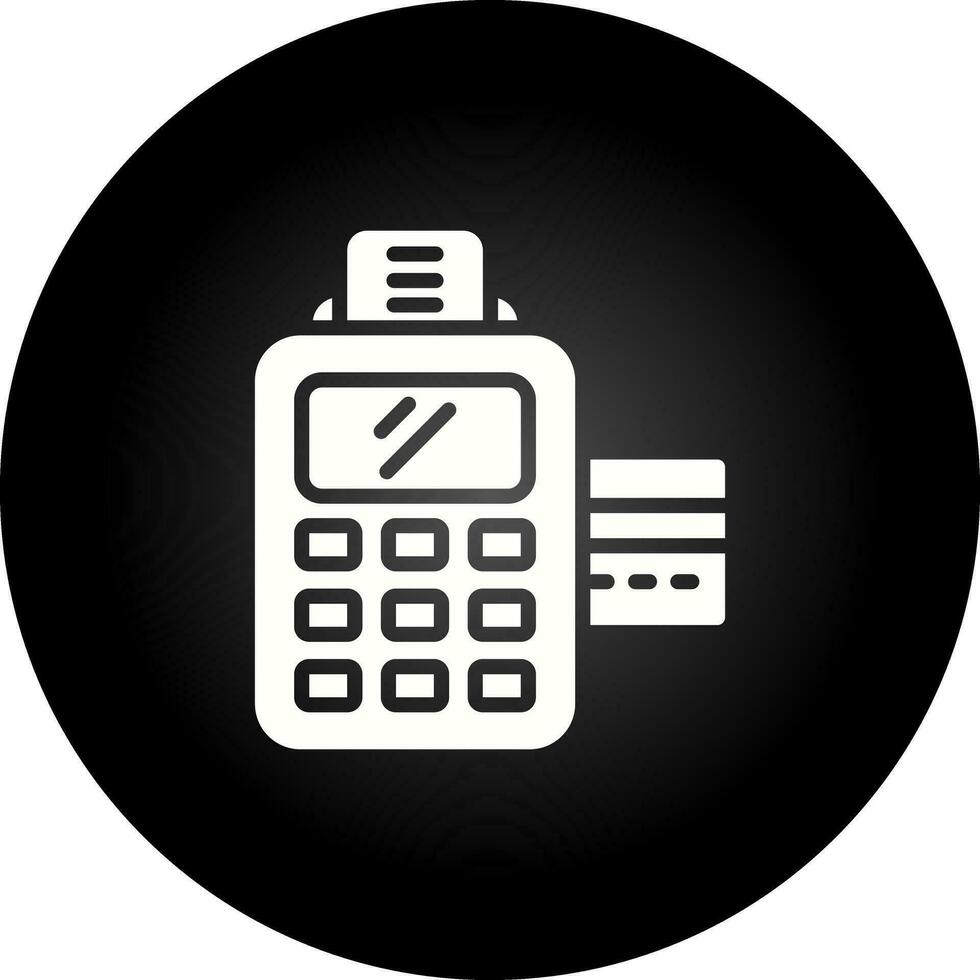 Magnetic Stripe Reader Vector Icon