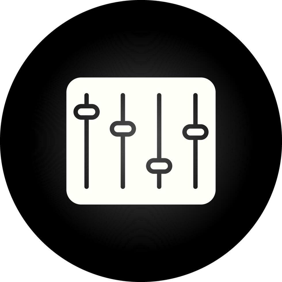 Equalizer Vector Icon