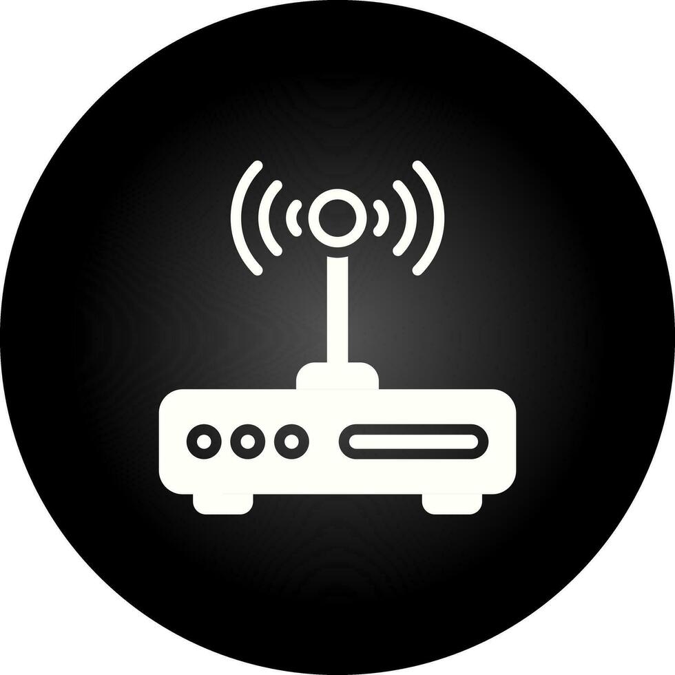 Wi-Fi Access Point Vector Icon