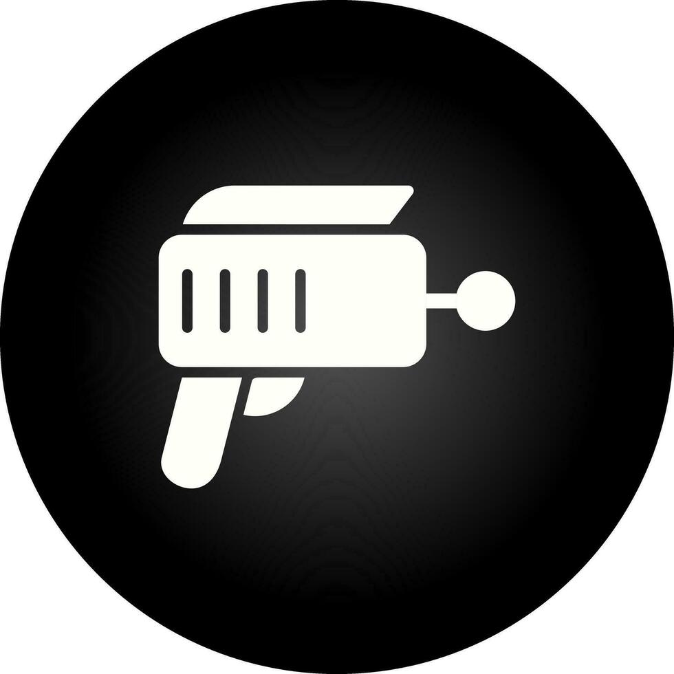 Radar Gun Vector Icon