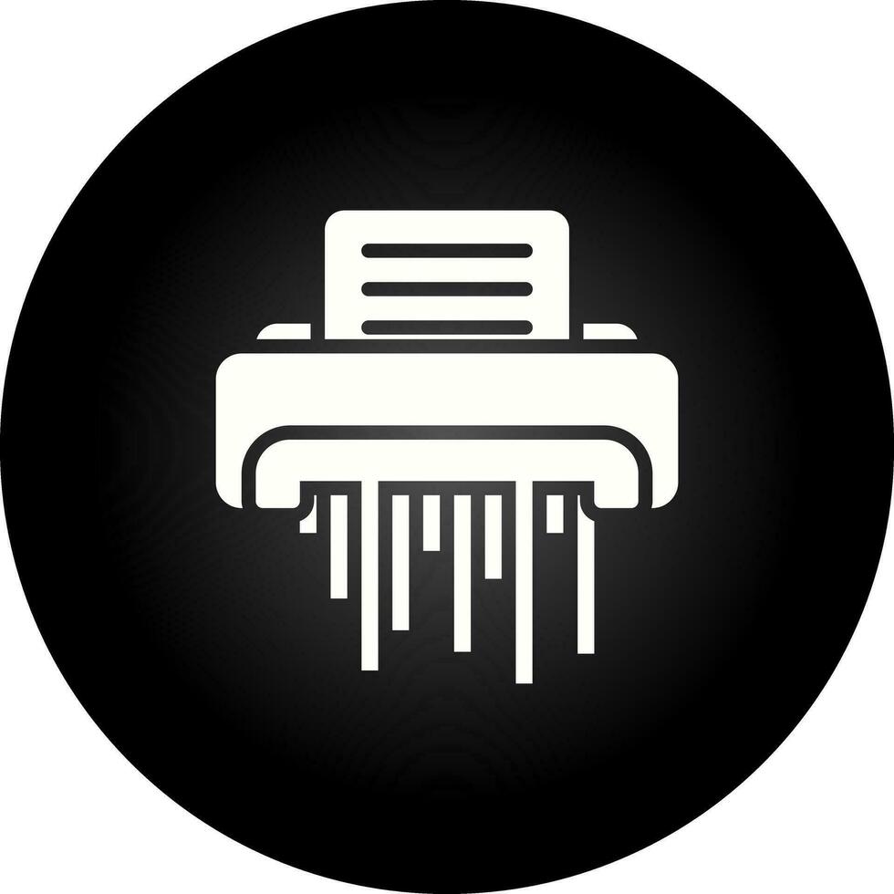 Shredder Vector Icon