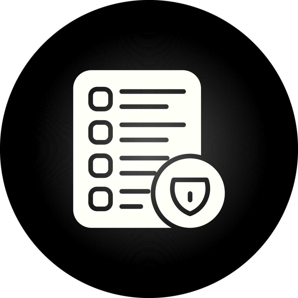 Data Governance Vector Icon