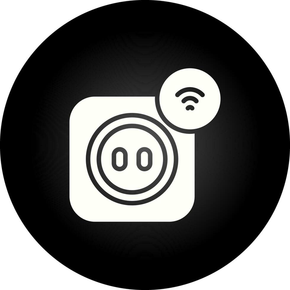 Smart Plug Vector Icon