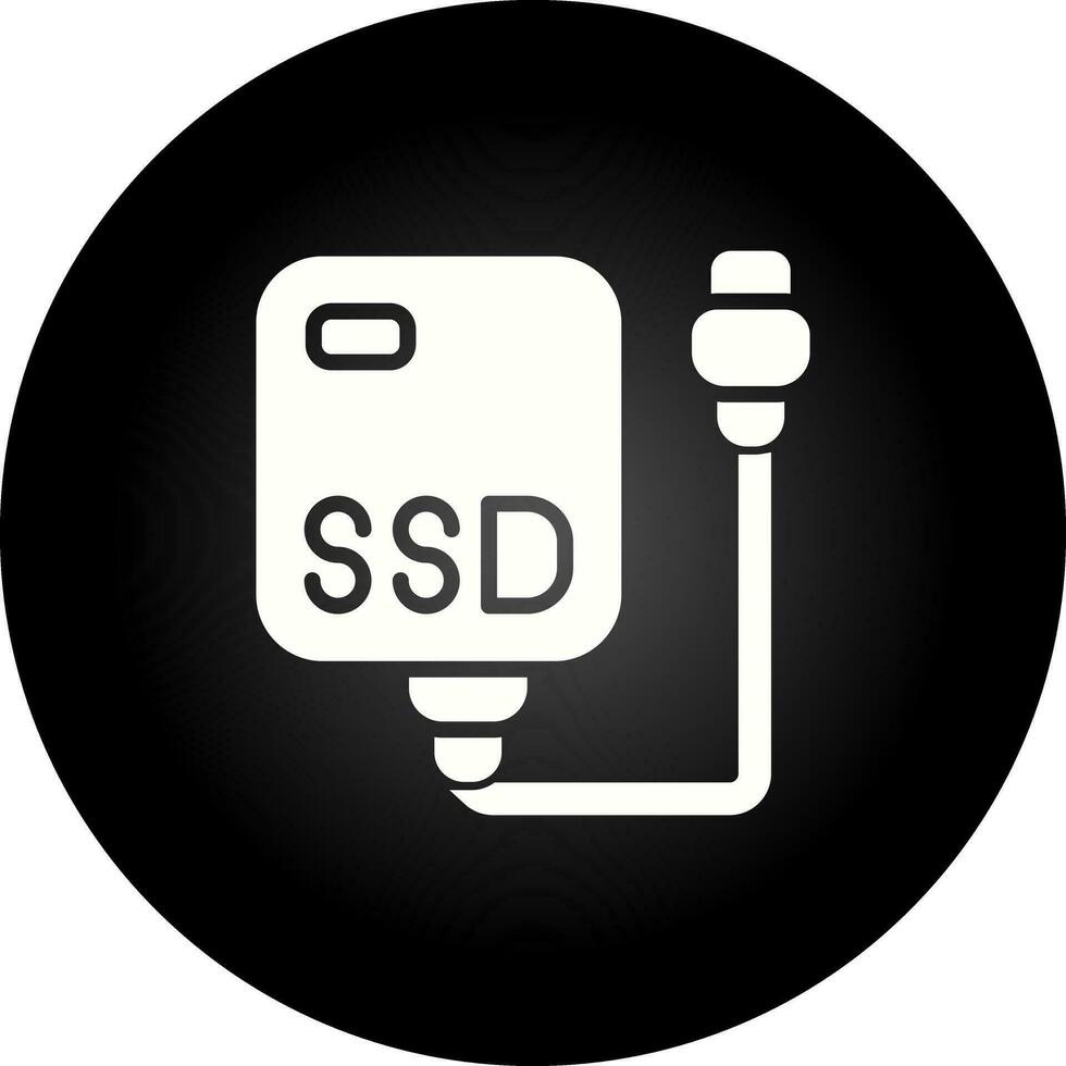 External SSD Vector Icon