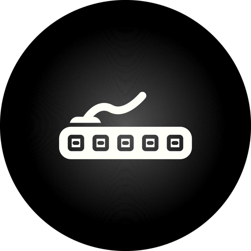 Wi-Fi Enabled LED Strip Vector Icon