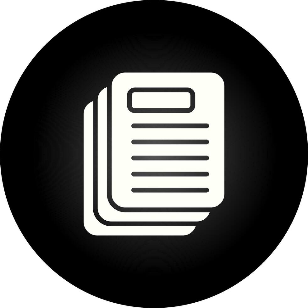 Document Vector Icon