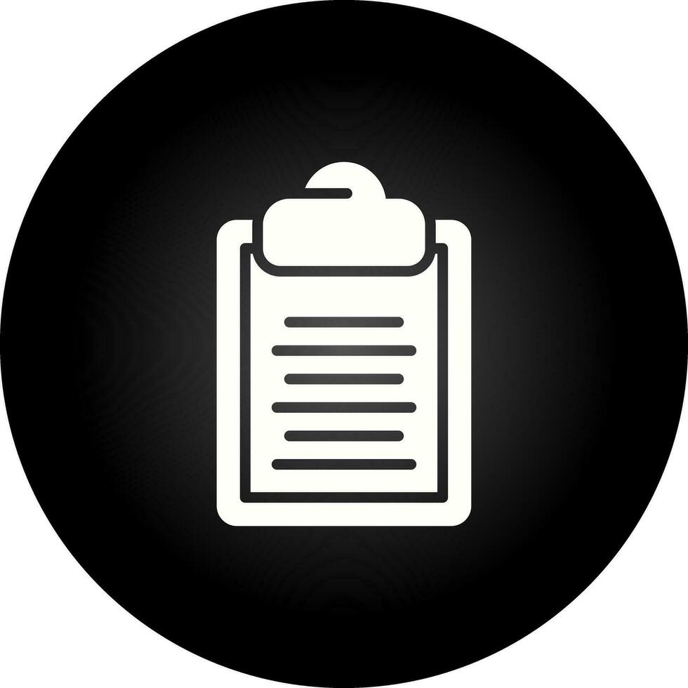 Clipboard Vector Icon