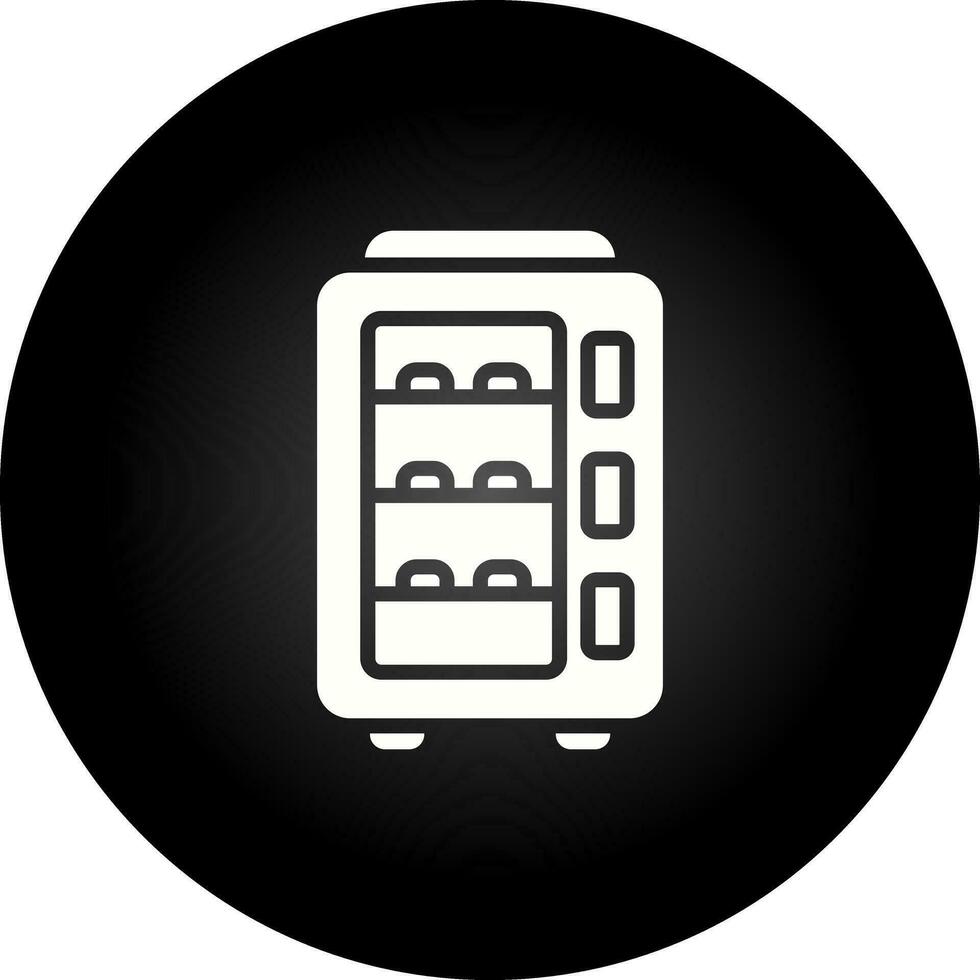 Vending Machine Vector Icon