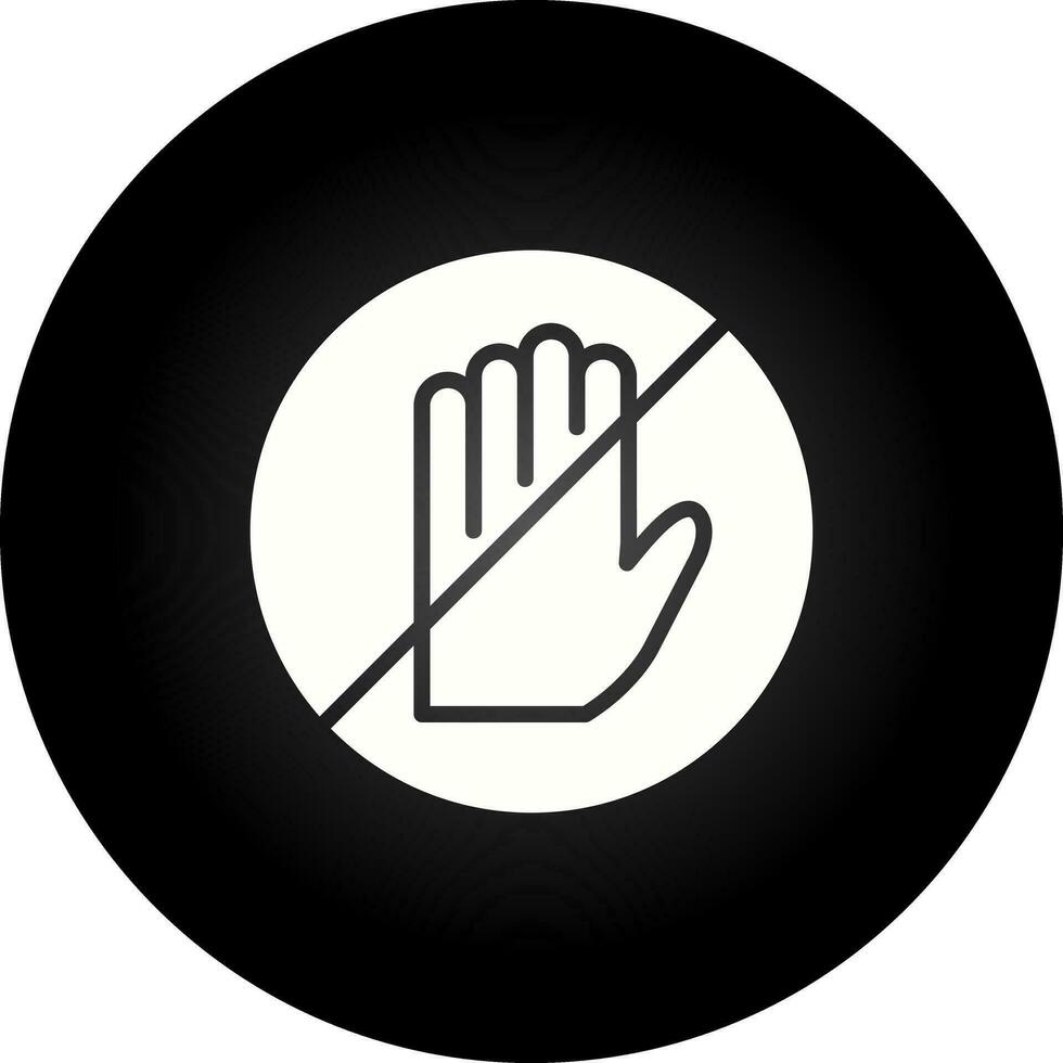 Restriction Vector Icon