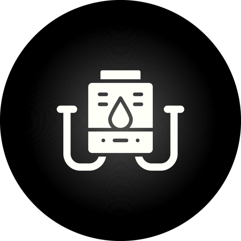 Water Boiler Vector Icon