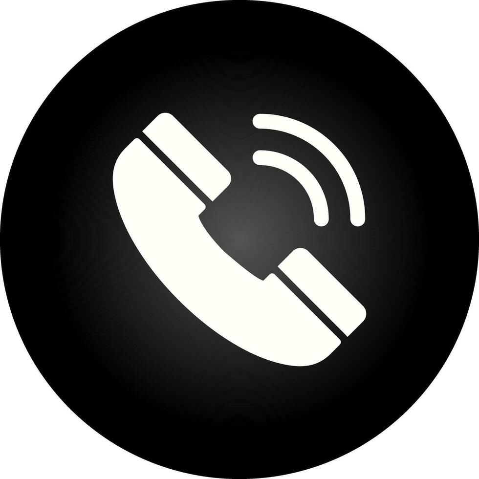 Phone Call Vector Icon