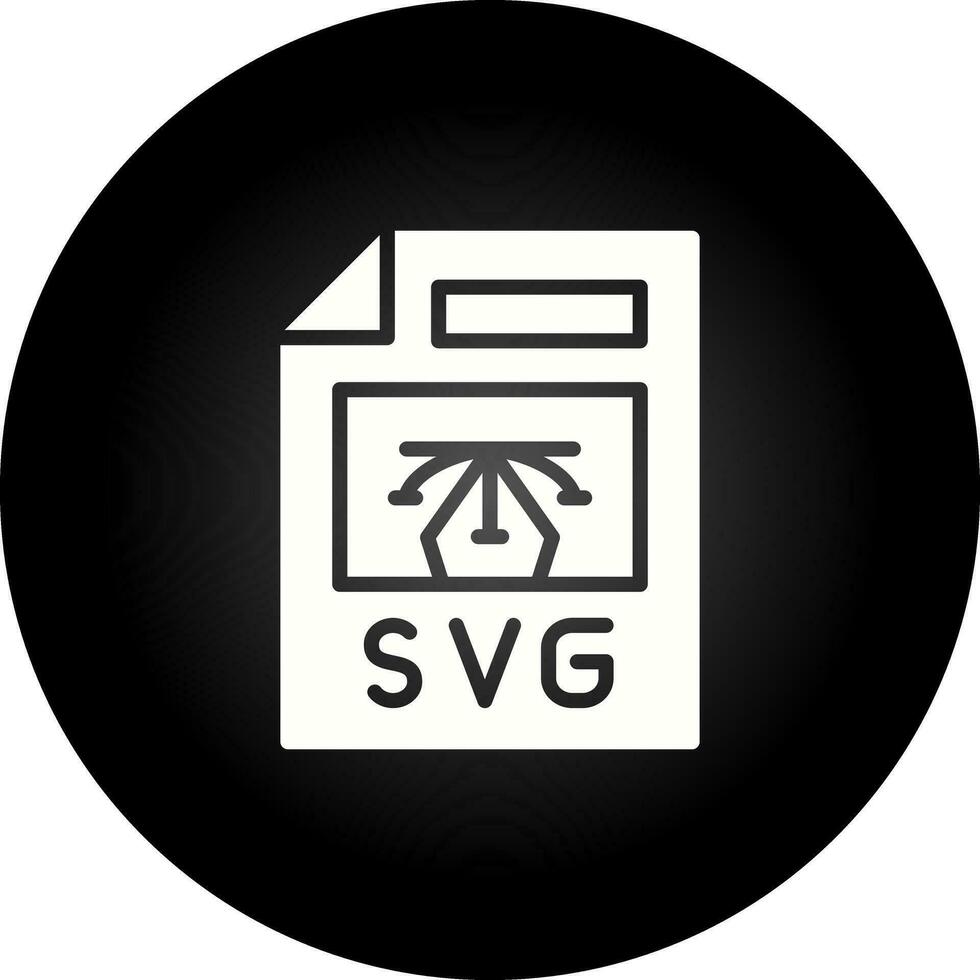 svg archivo vector icono