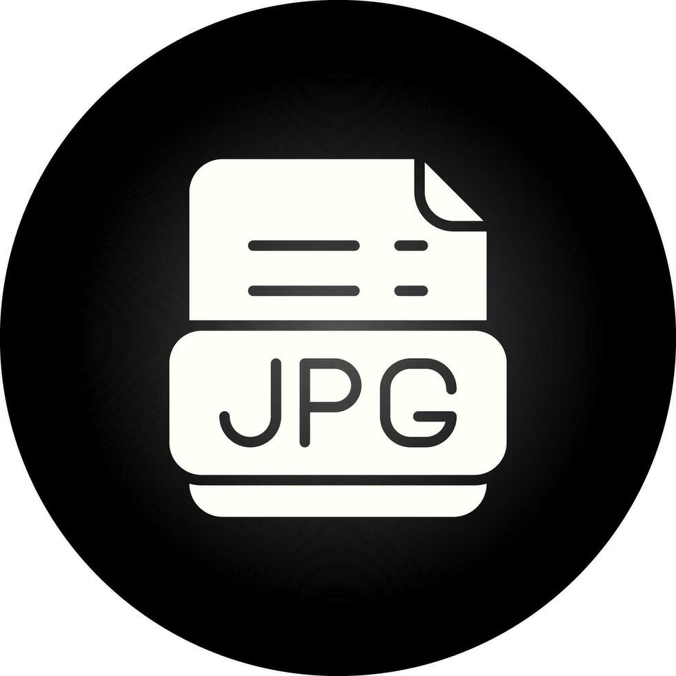 icono de vector de jpg