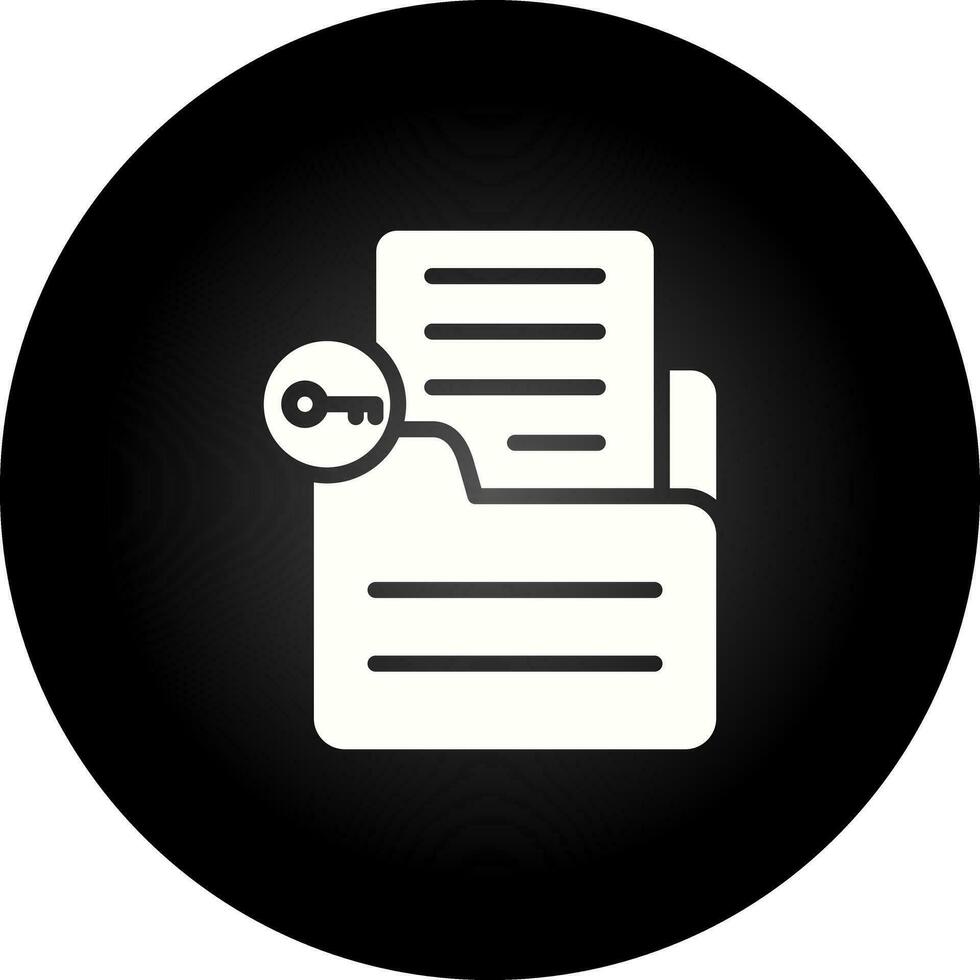 documento desbloquear vector icono