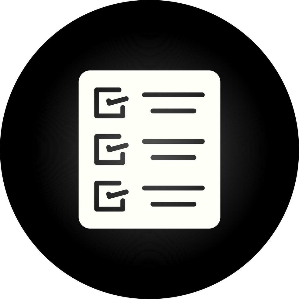 Task list Vector Icon