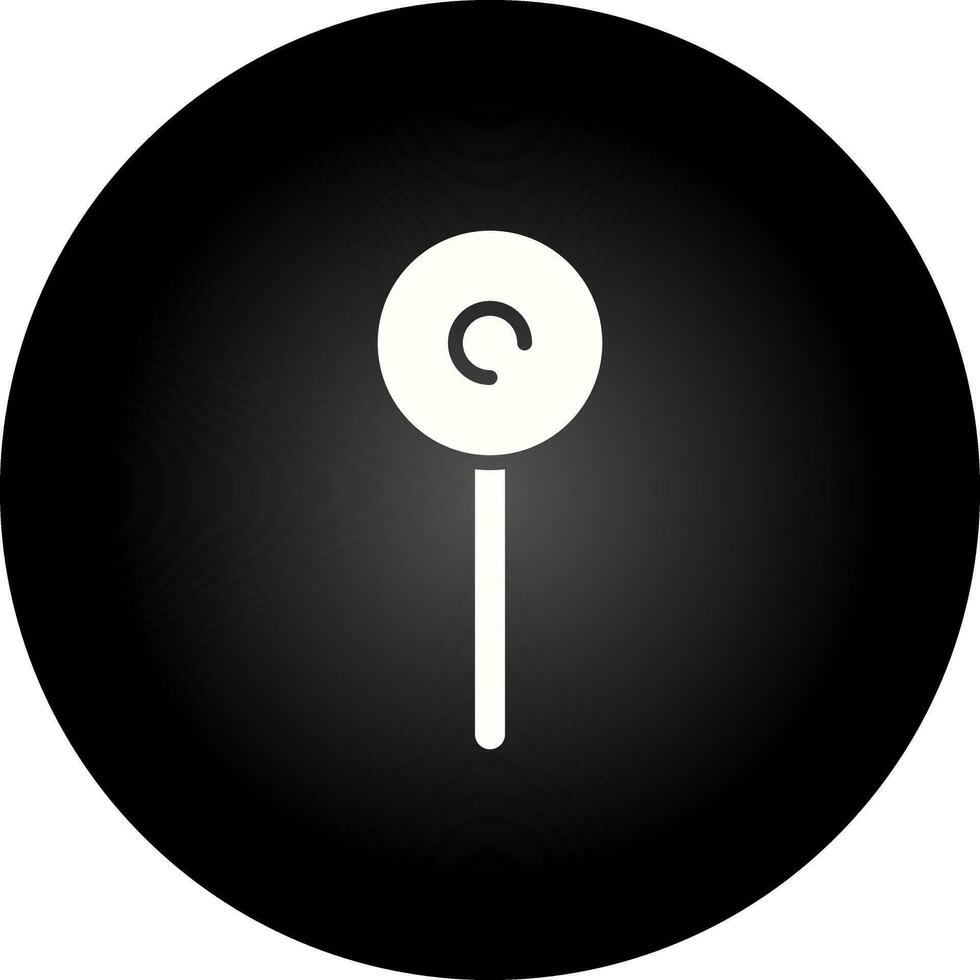 icono de vector de pin