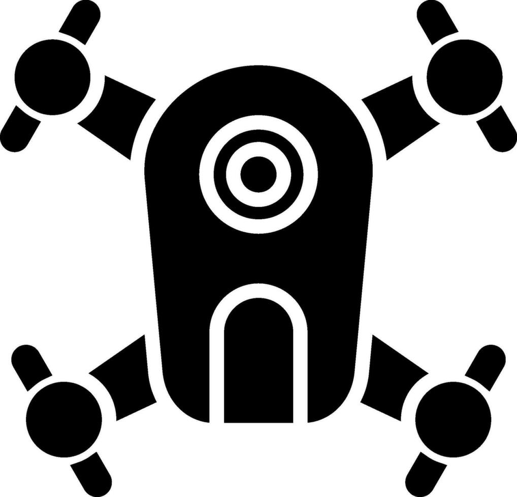 Drone Vector Icon