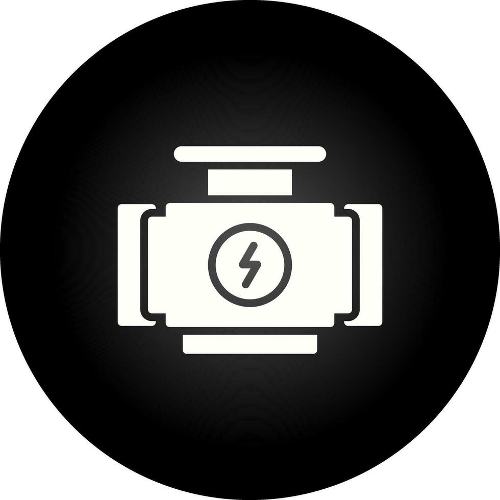 Car Engine Vector Icon