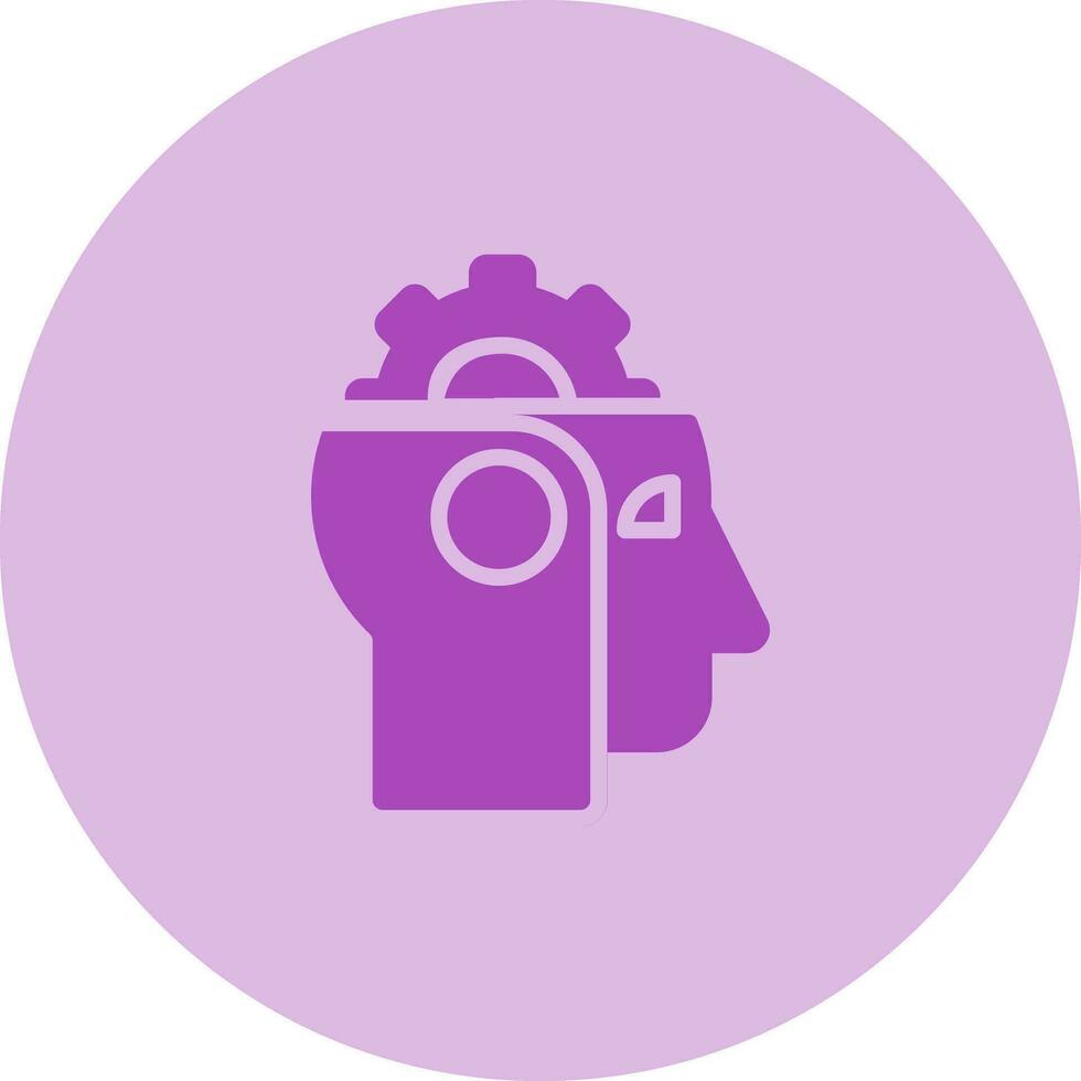 Artificial Intelligence Vector Icon