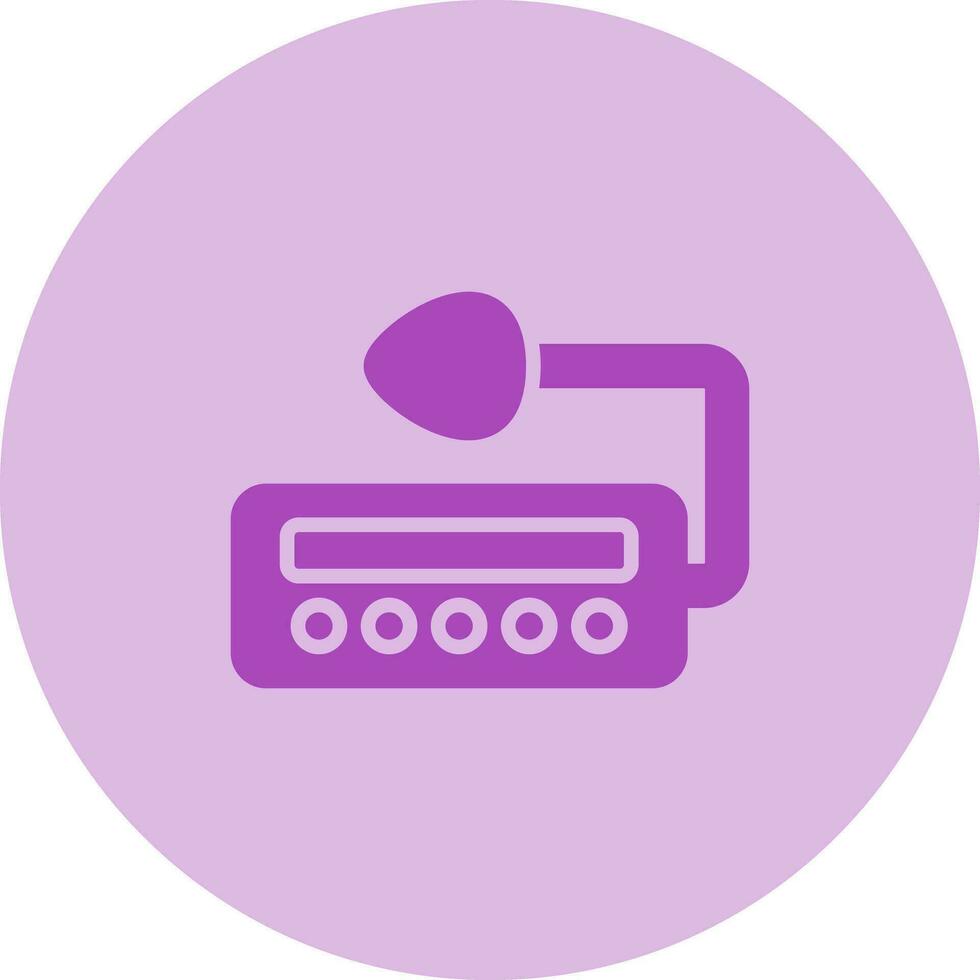 Taxi Radio Vector Icon