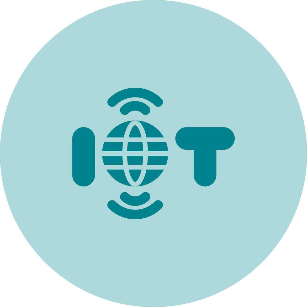 Internet of Things Vector Icon