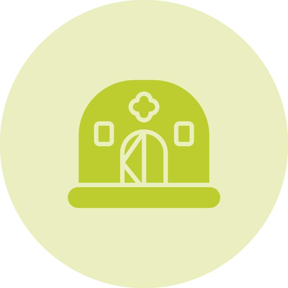 Emergency shelter Vector Icon