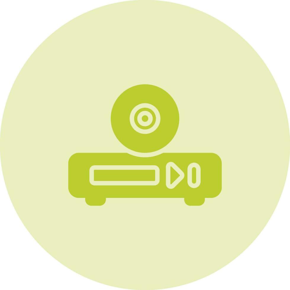 DVD Drive Vector Icon