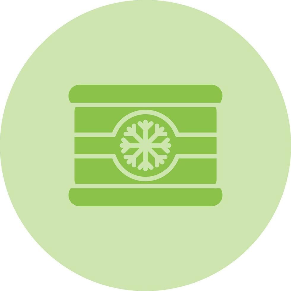 Freeze-dried meals Vector Icon