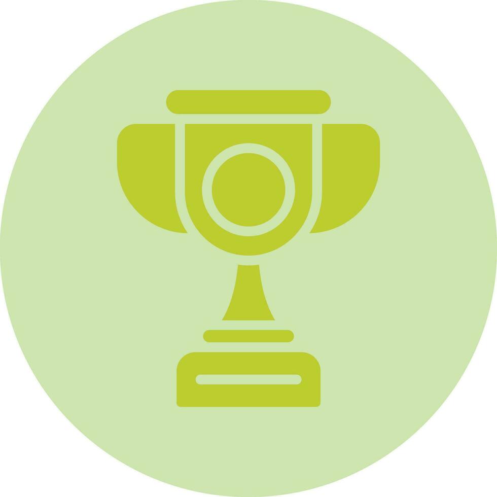 Trophy Cup Vector Icon