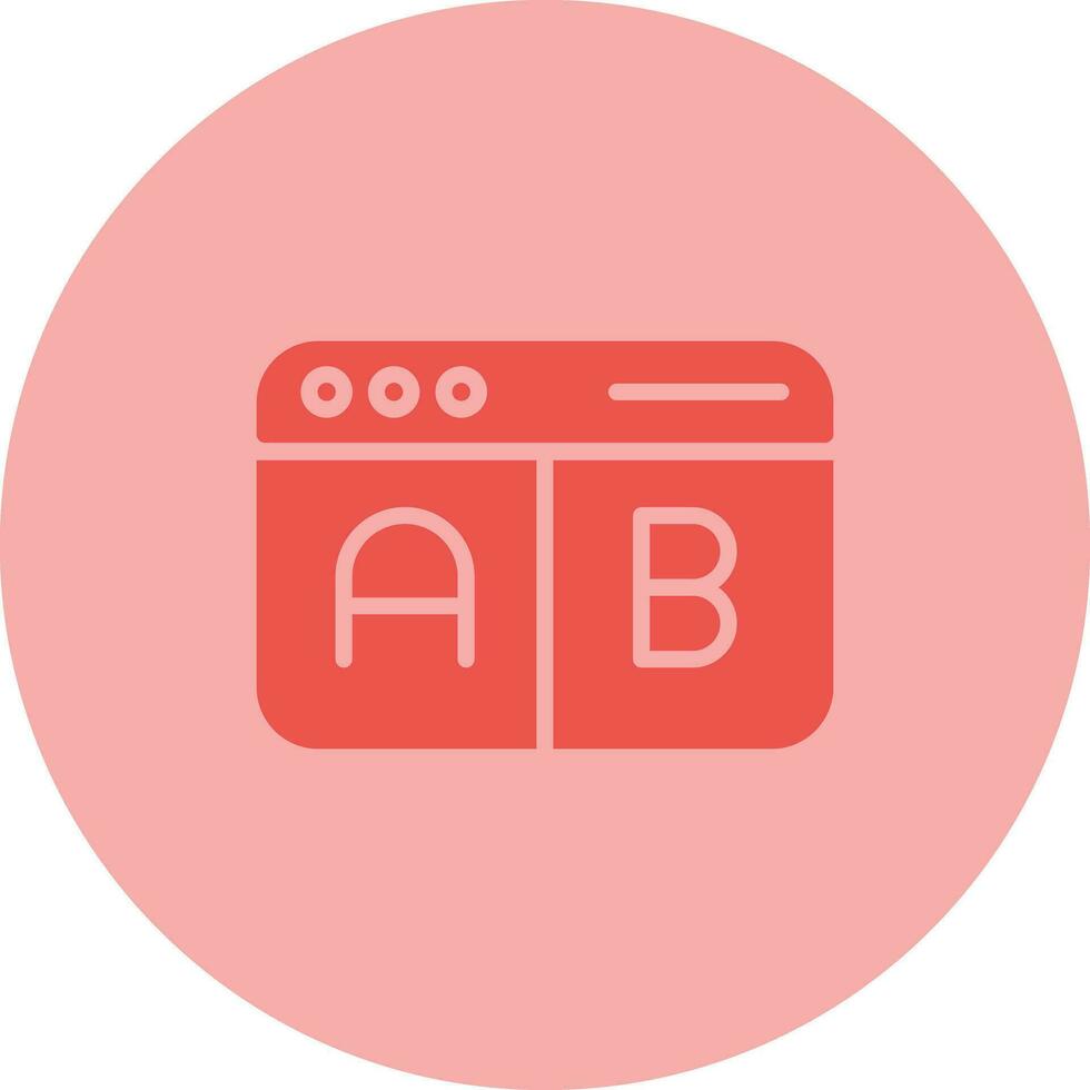 Multivariate Testing Vector Icon