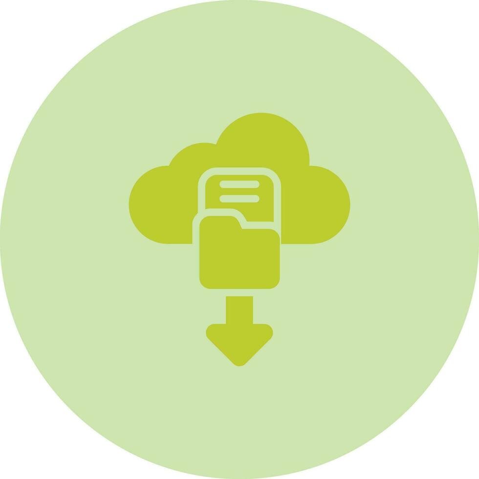 Cloud Security Auditing Vector Icon