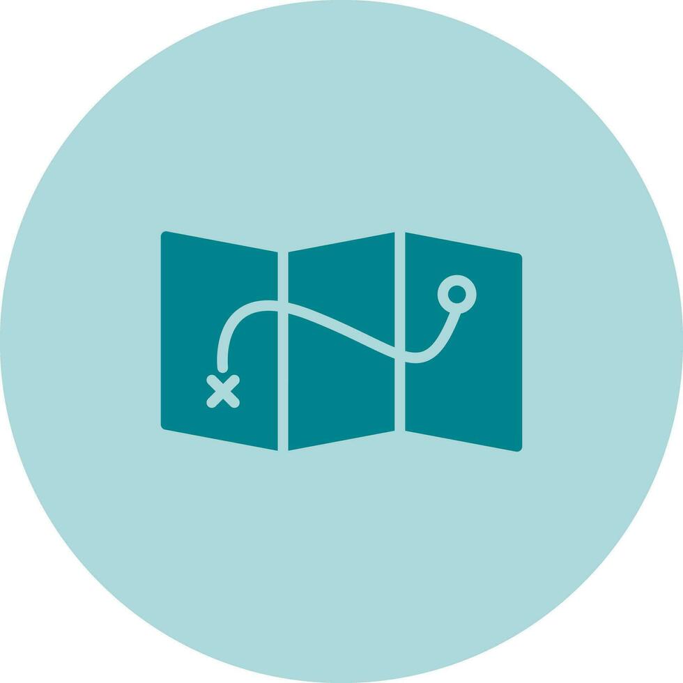 Map Vector Icon