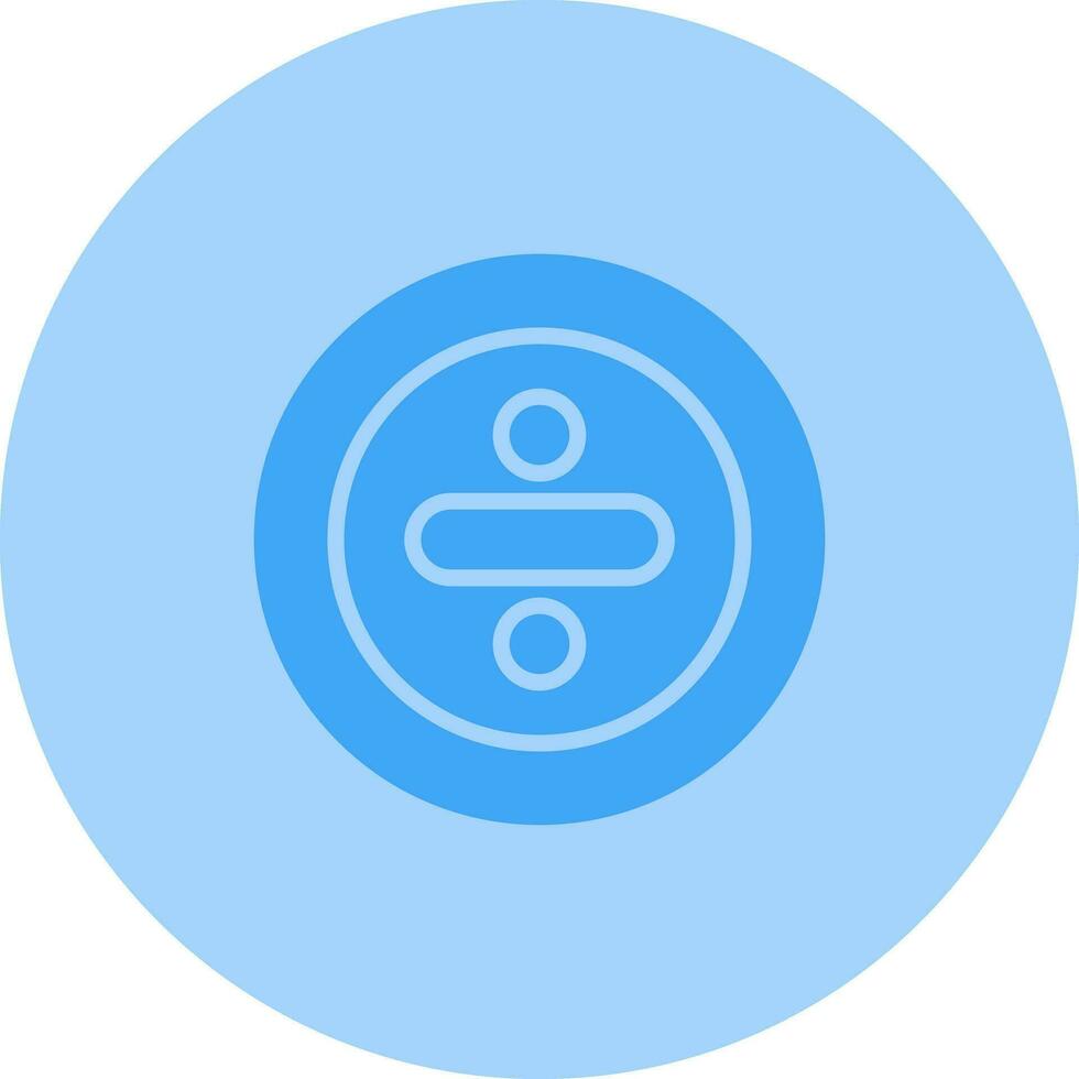 Division Vector Icon