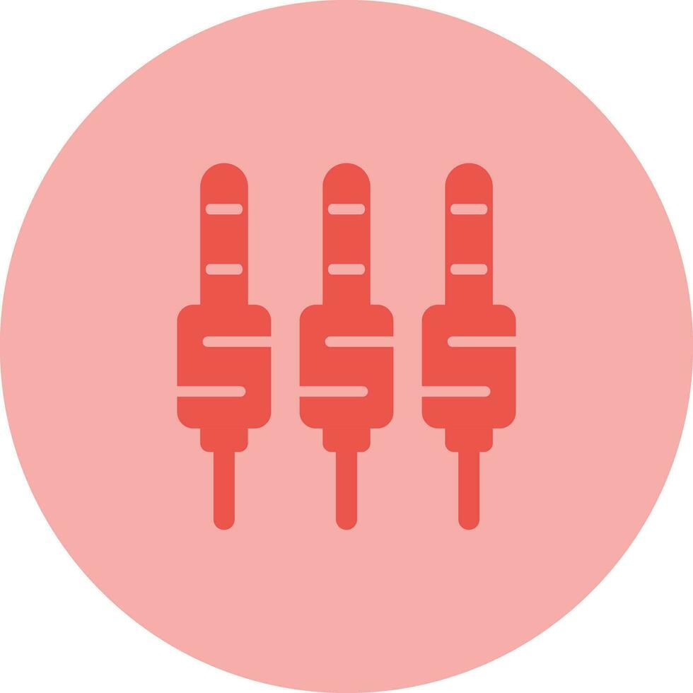 Video Cable Vector Icon