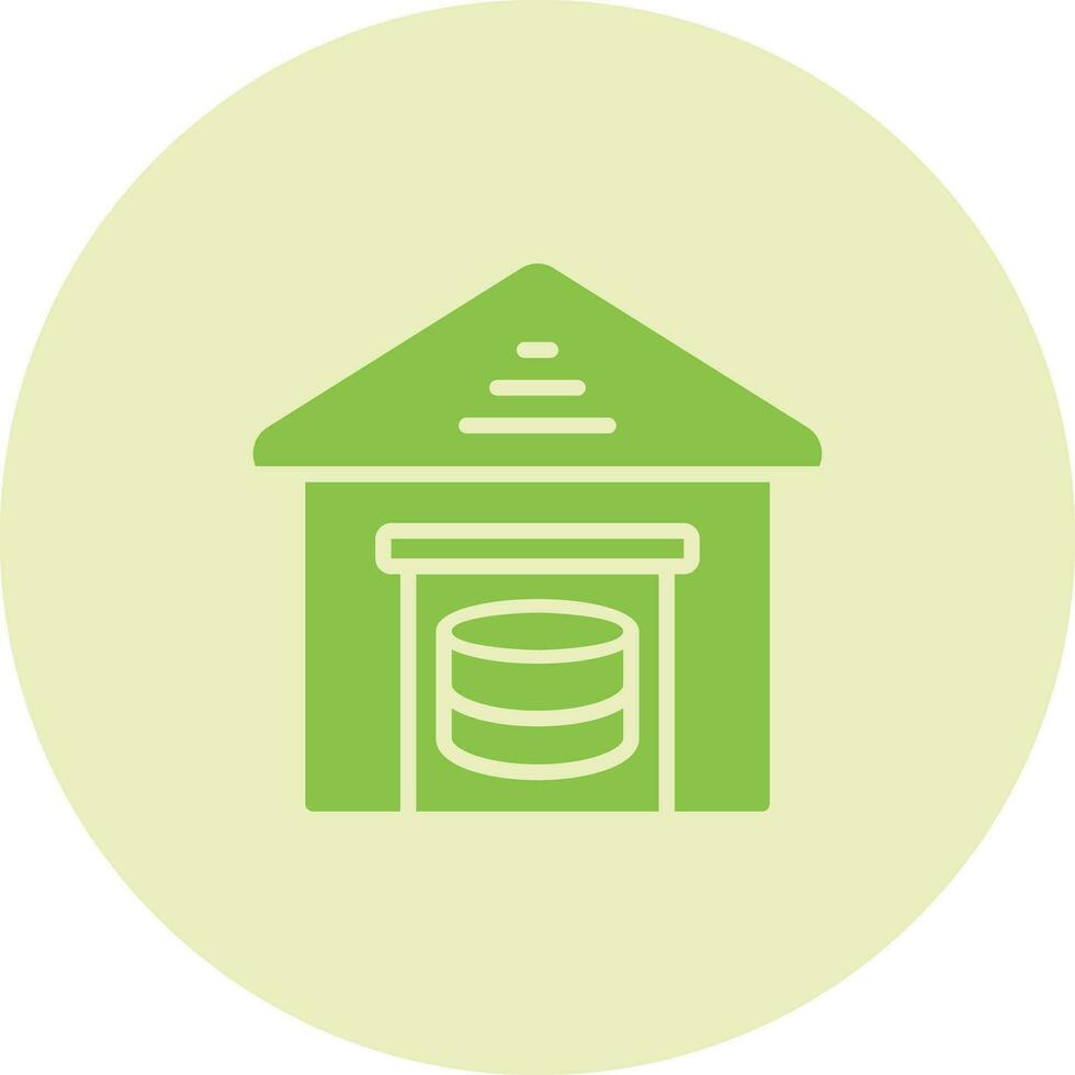 Data Storage Vector Icon