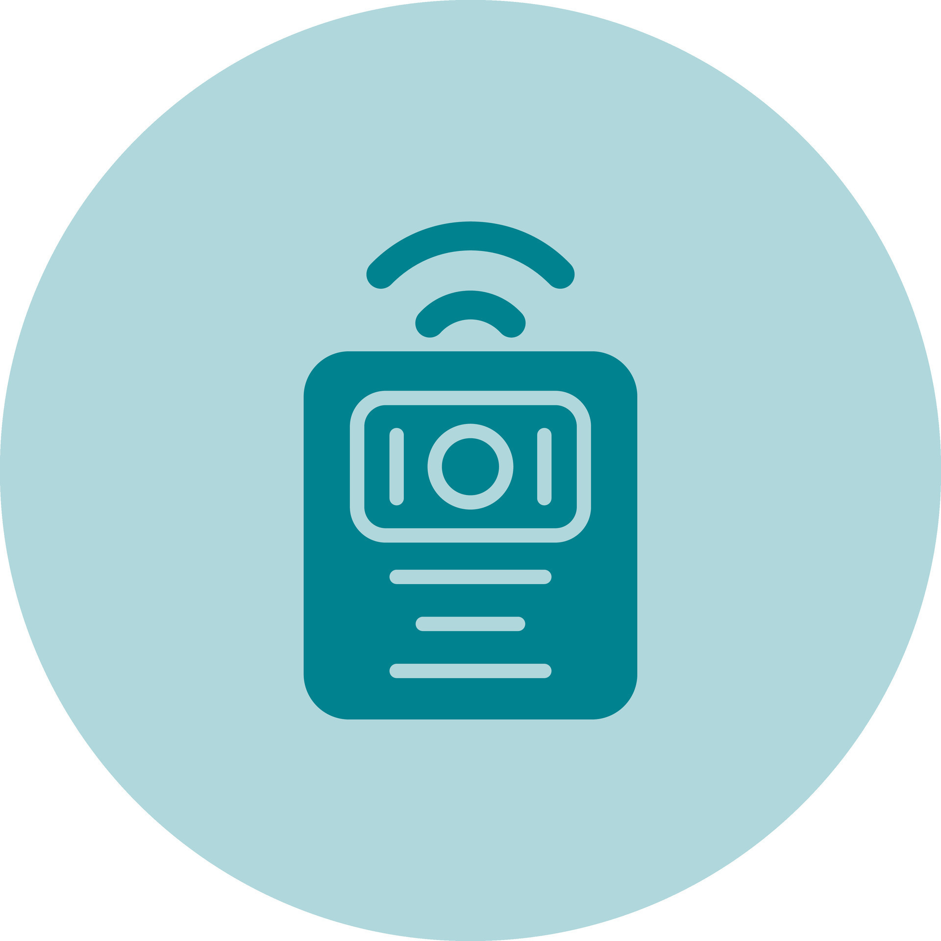 Wireless Intercom Vector Icon 27915407 Vector Art at Vecteezy