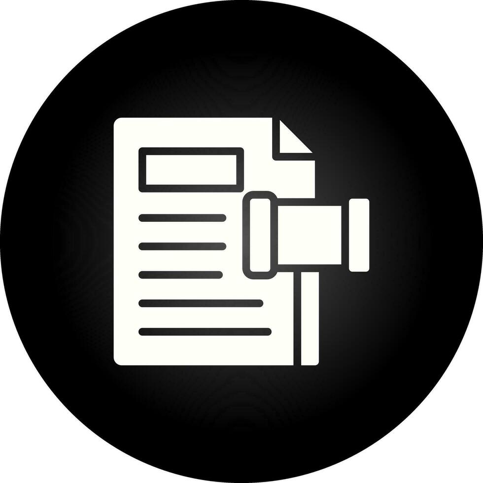 Legal Issues Vector Icon