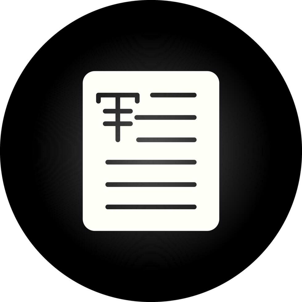 Document Strikethrough Vector Icon