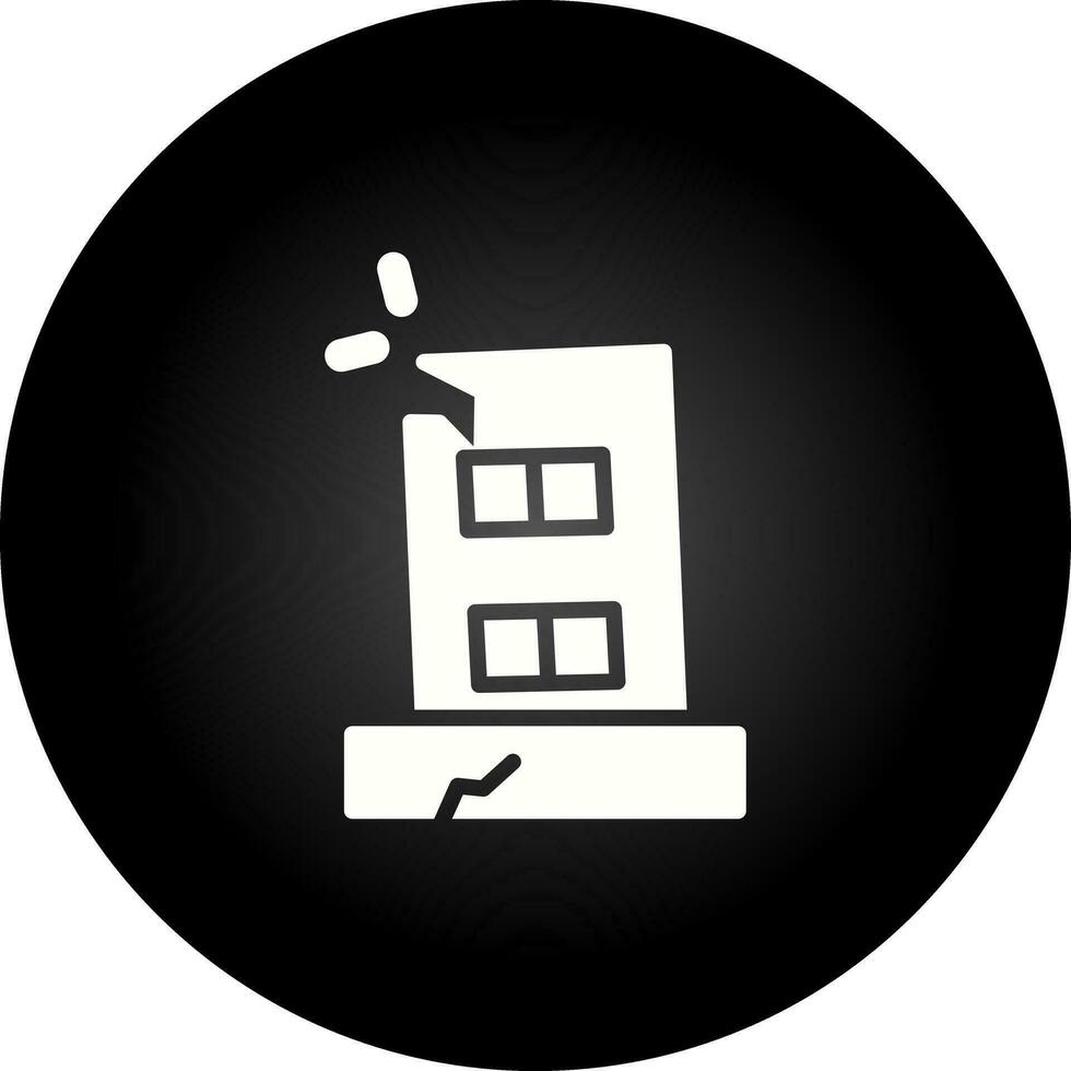 Facility Damage Vector Icon